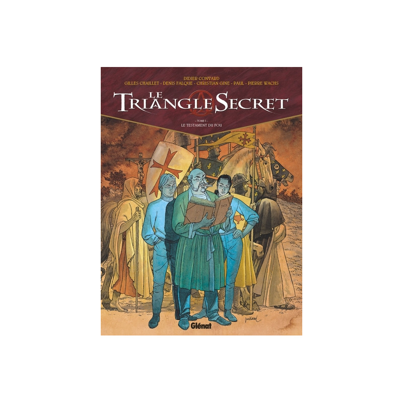Le Triangle Secret - Tome 01