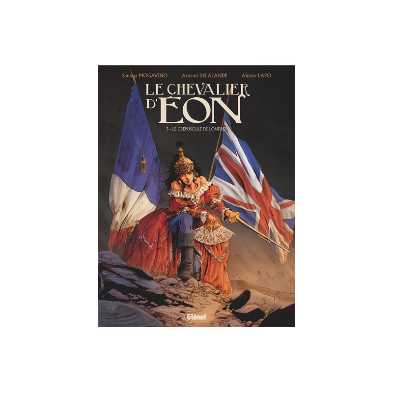 Le Chevalier d'Eon - Tome 03