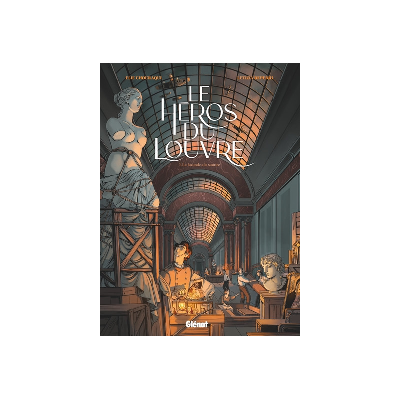 Le Héros du Louvre - Tome 01