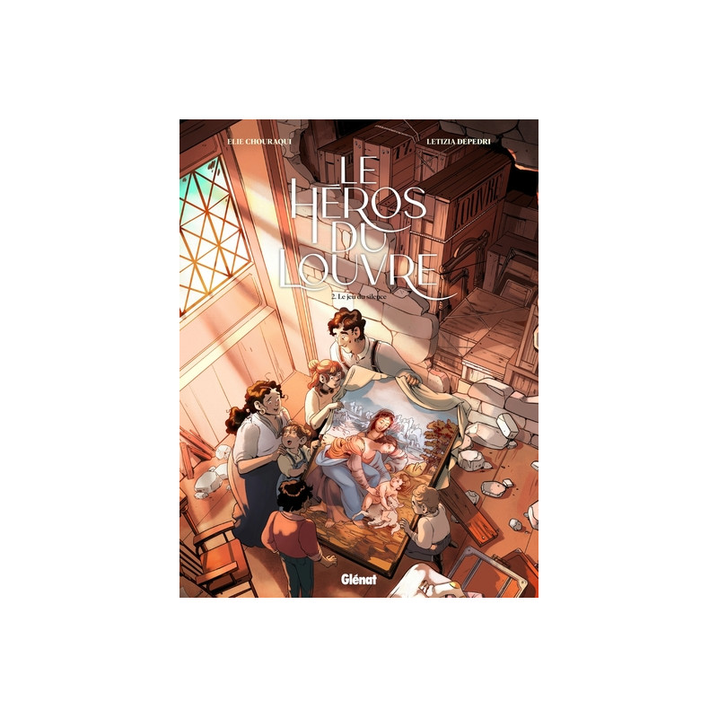 Le Héros du Louvre - Tome 02