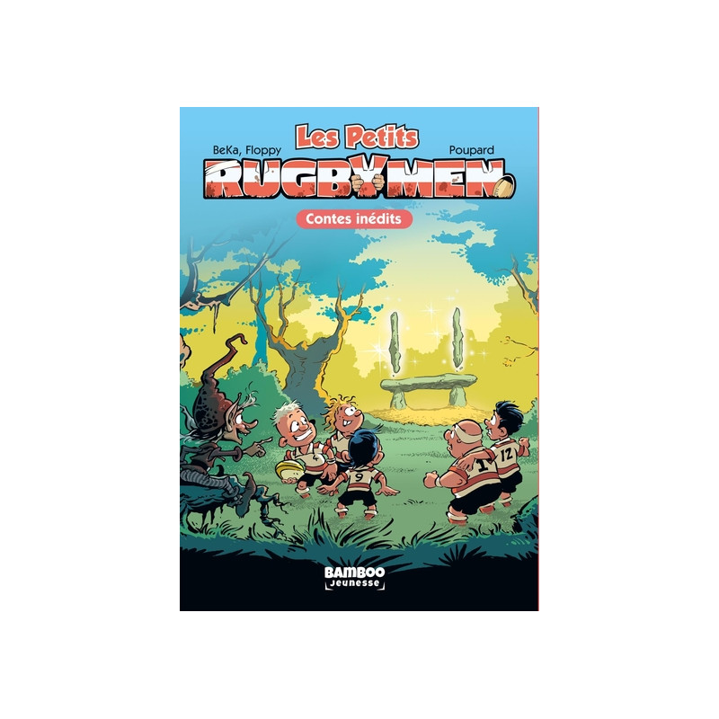 Les Petits Rugbymen - Poche - tome 06