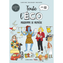 Toute l'éco en BD -...