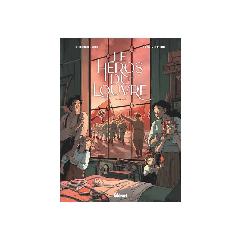 Le Héros du Louvre - Tome 03