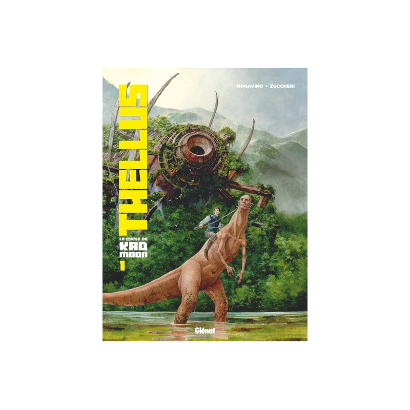 Thellus - Le Cycle de Kad Moon - Tome 01