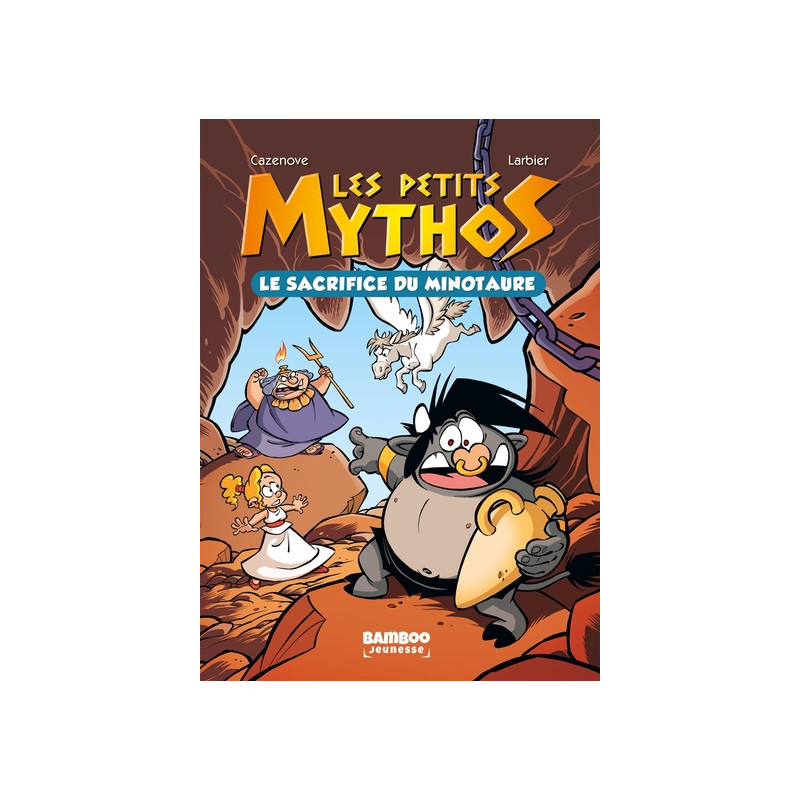 Les Petits Mythos - Poche - tome 01
