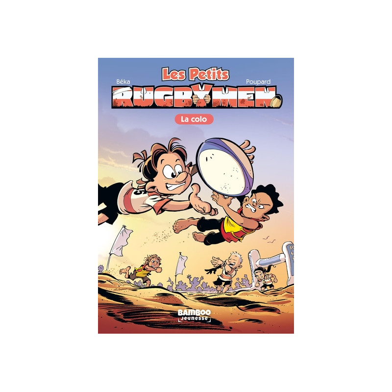 Les Petits Rugbymen - Poche - tome 05