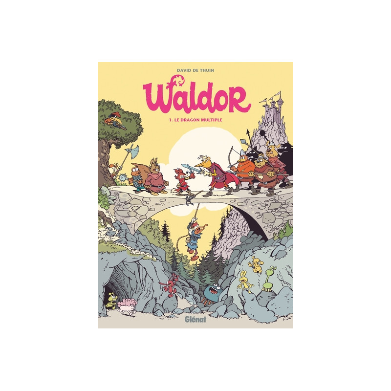 Waldor - Tome 01