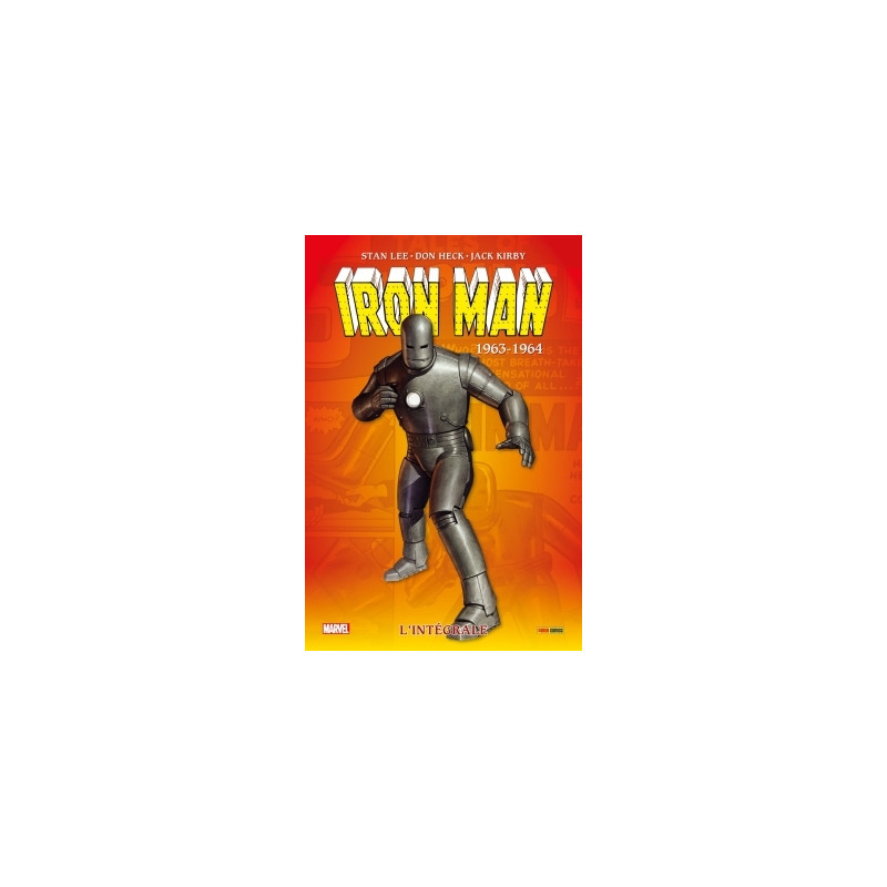Iron Man: L'intégrale 1963-1964 (T01)