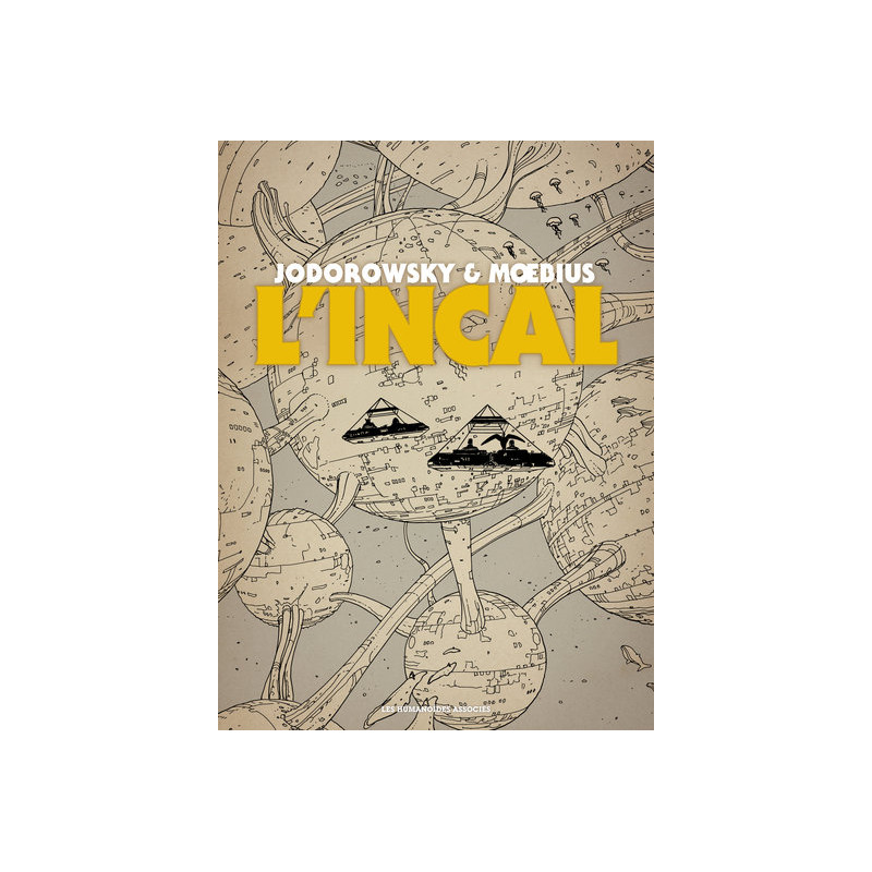 L'Incal - Intégrale noir et blanc