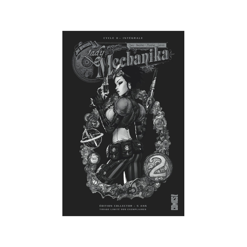Lady Mechanika - Tome 02 - Édition collector 5 ans