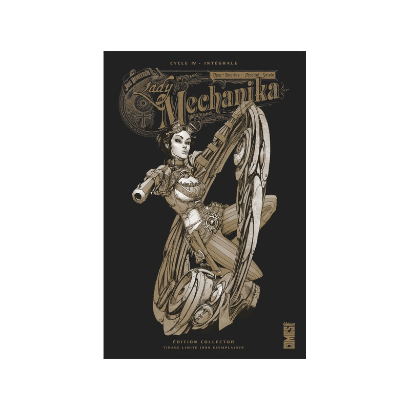 Lady Mechanika - Tome 04 - Édition collector