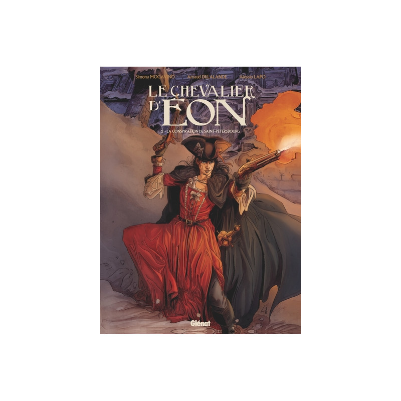 Le Chevalier d'Eon - Tome 02