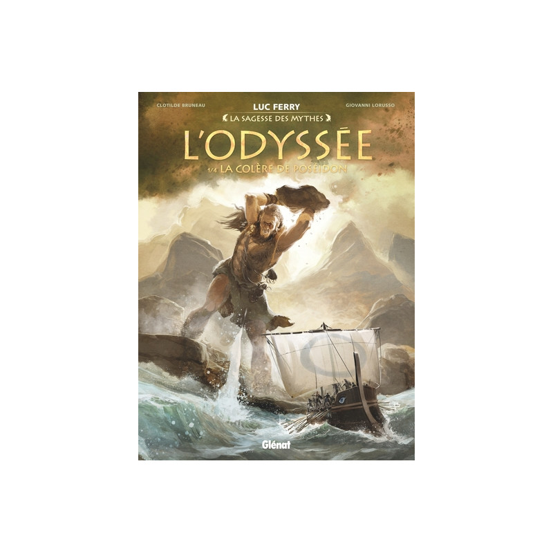 L'Odyssée - Tome 01