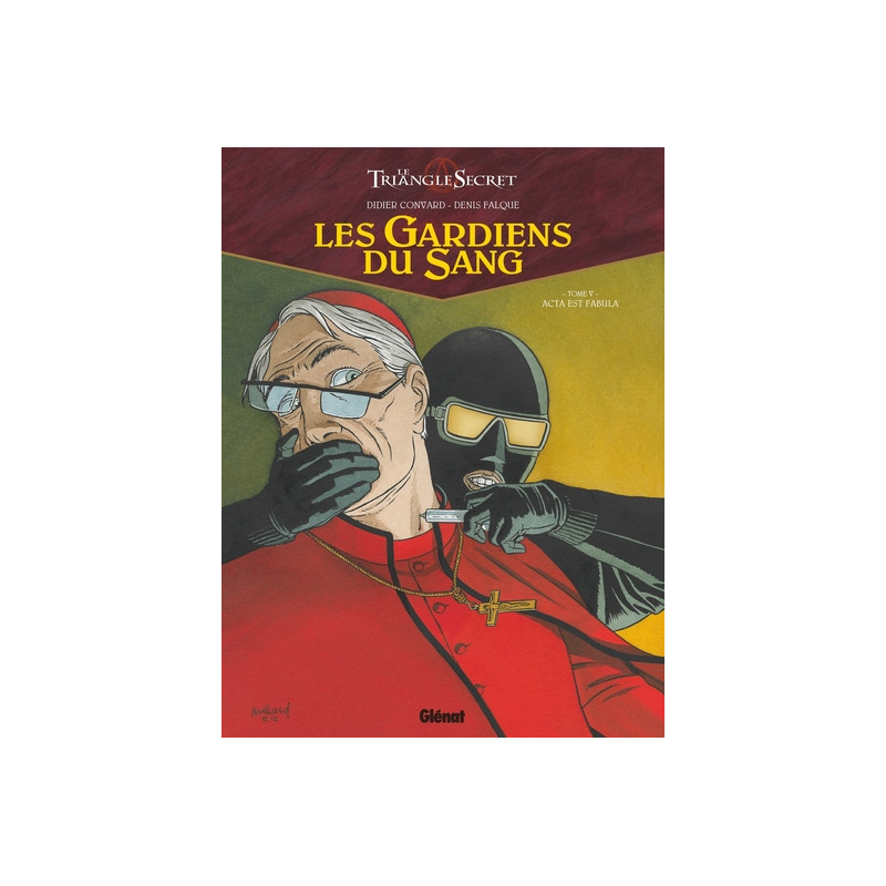 Les Gardiens du Sang - Tome 05