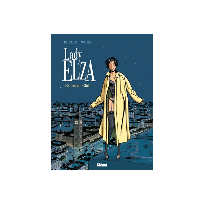 Lady Elza - Tome 01