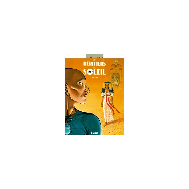 Les Héritiers du soleil - Tome 08