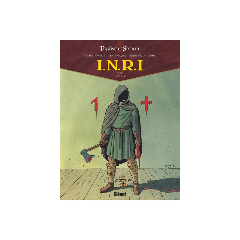 I.N.R.I - Tome 01