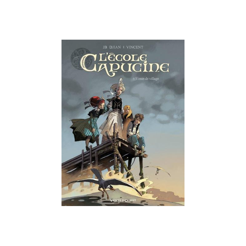 L'École Capucine - Tome 01