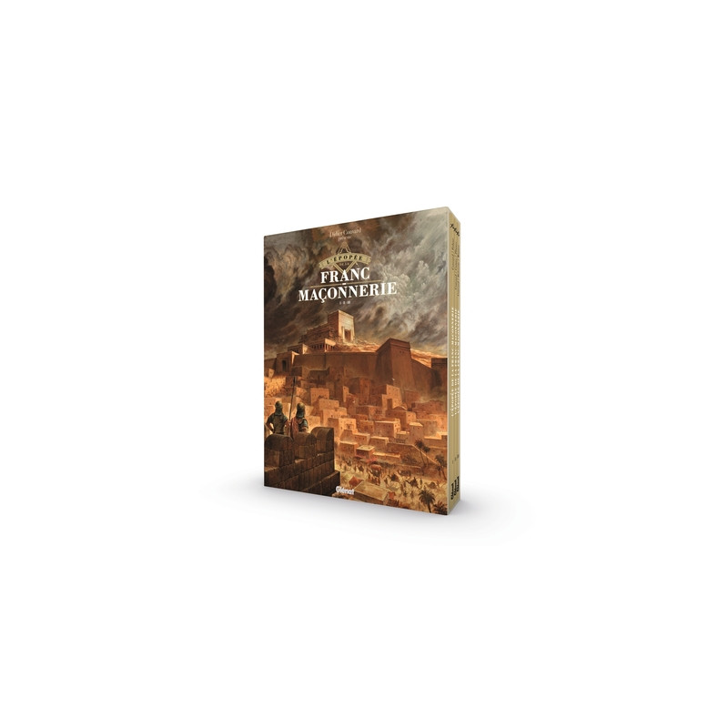 L'Épopée de la franc-maçonnerie - Coffret Tomes 01 à 03