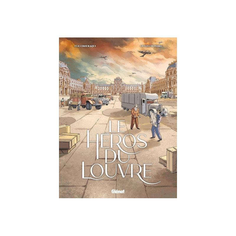 Le Héros du Louvre - Intégrale