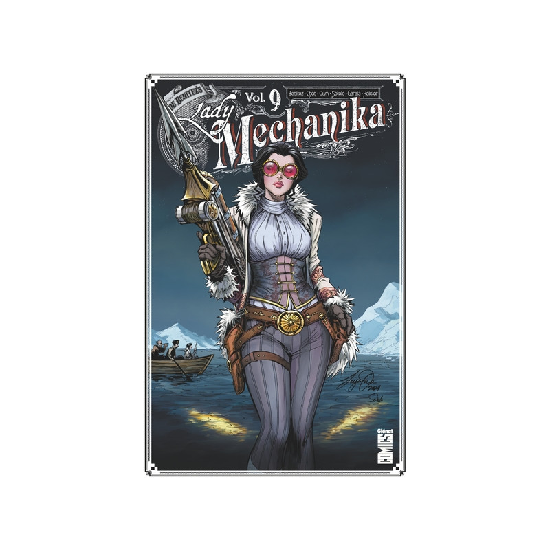 Lady Mechanika - Tome 09