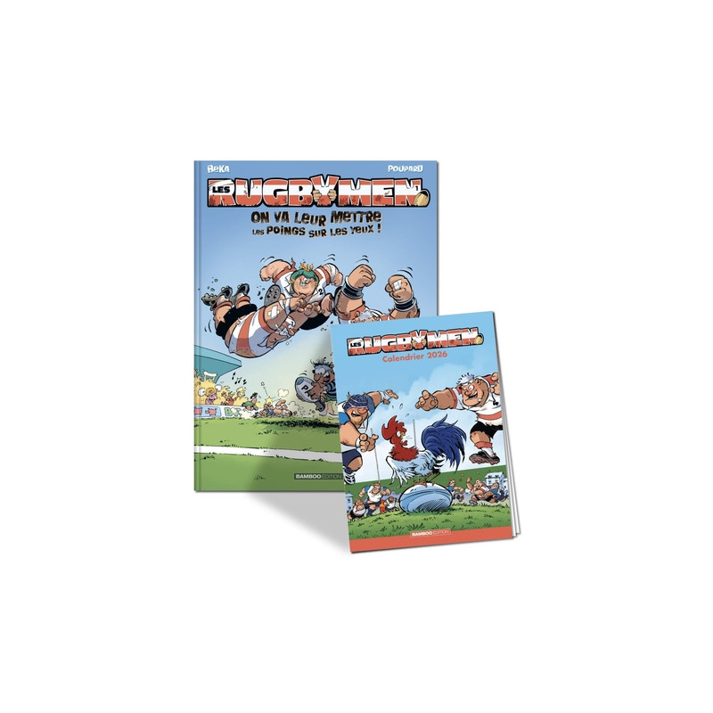 Les Rugbymen - tome 01 + calendrier 2026 offert_LDS