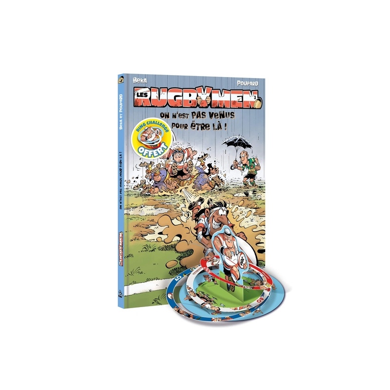 Les Rugbymen - tome 03 + ring challenge