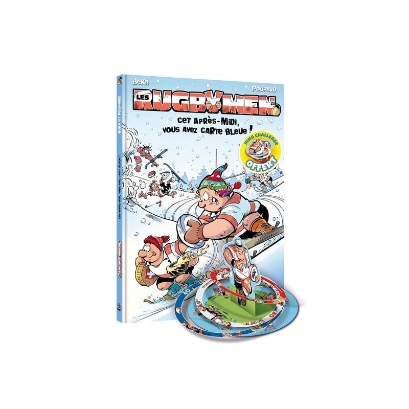 Les Rugbymen - tome 23 + ring challenge