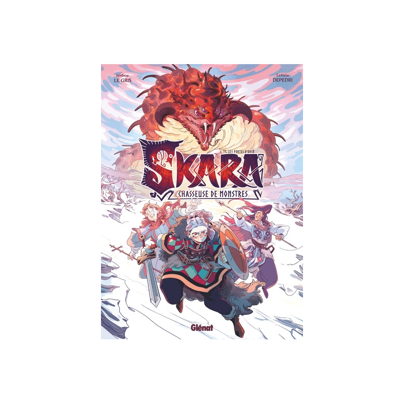 Skara, chasseuse de monstres - Tome 01