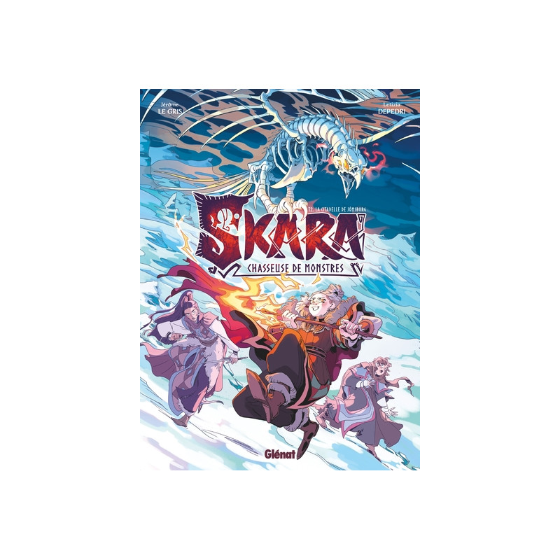 Skara, chasseuse de monstres - Tome 02