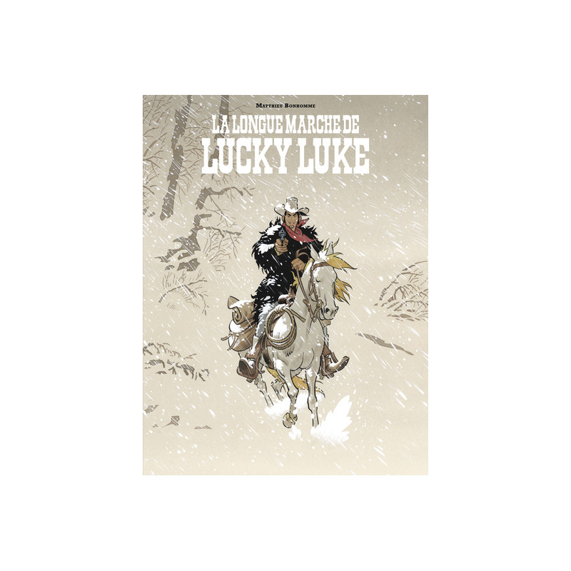 Un Hommage à Lucky Luke par…  - La longue marche de Lucky Luke