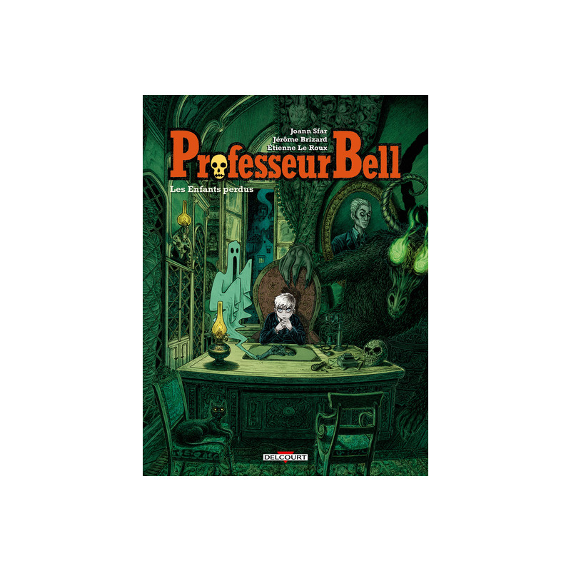 Professeur Bell T06 - Les Enfants perdus