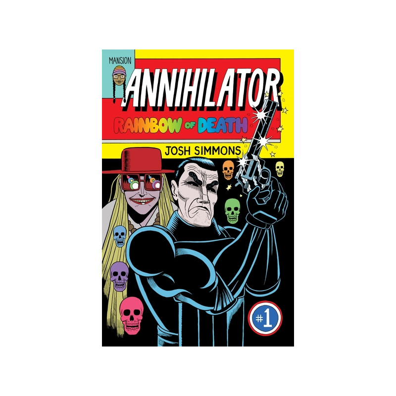 Annihilator 1 - Rainbow of Death