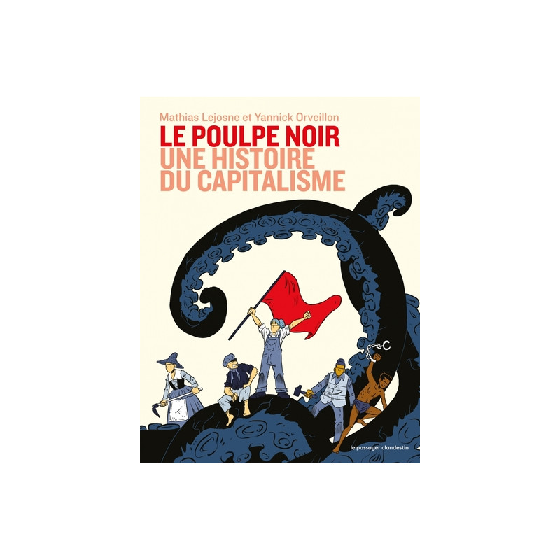 Le poulpe noir. Une histoire du capitalisme