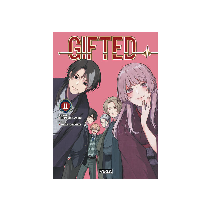 Gifted - Tome 11