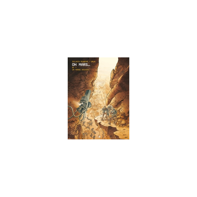 On Mars - Tome 1 Un Monde Nouveau