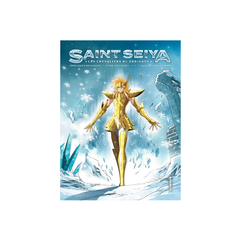 Saint Seiya - Time Odyssey - Tome 3