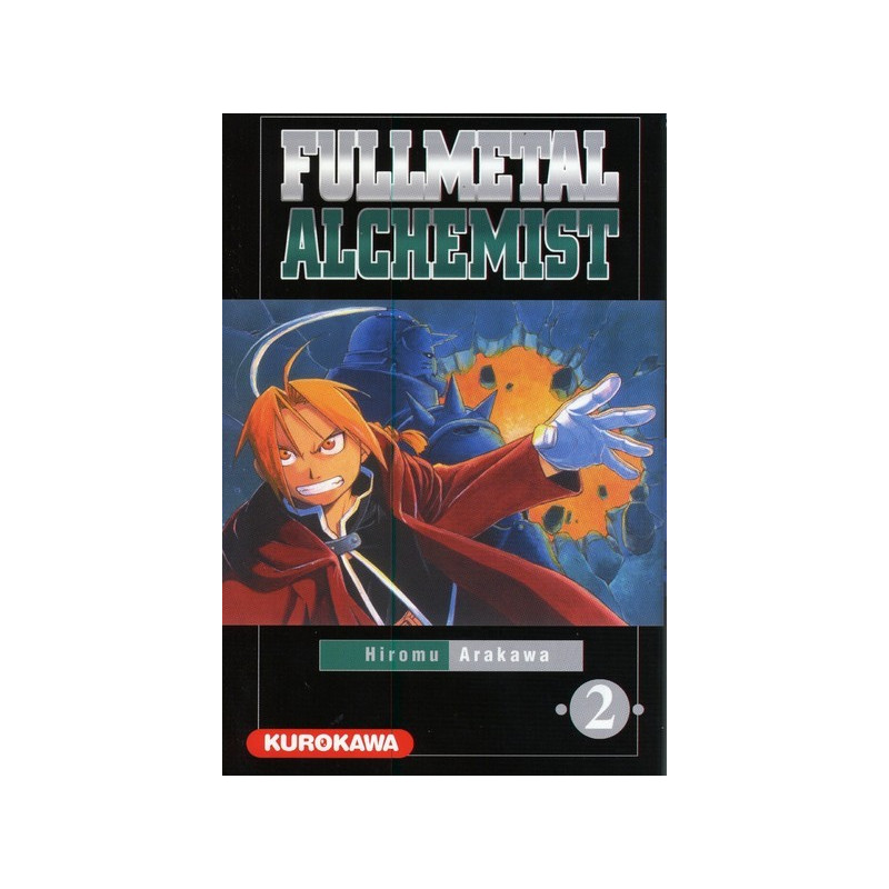 Fullmetal Alchemist - tome 2