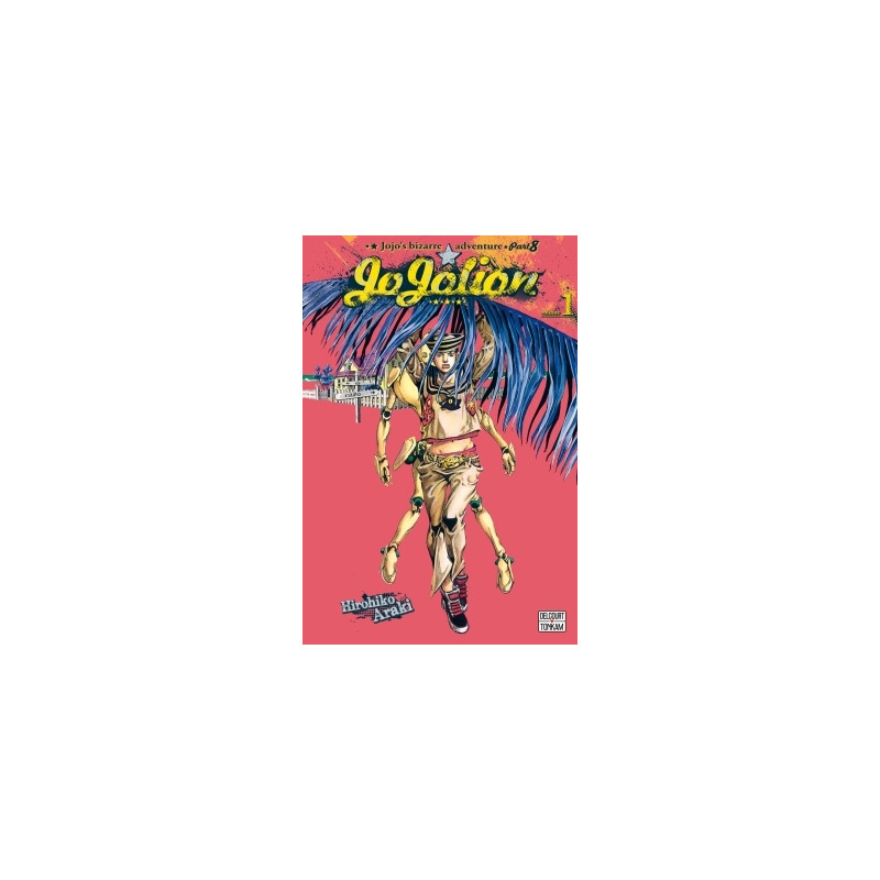 Jojo's - Jojolion T01