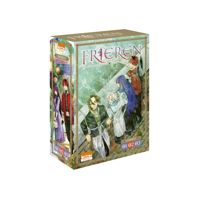 Coffret Frieren vol. 1 à 3 2025