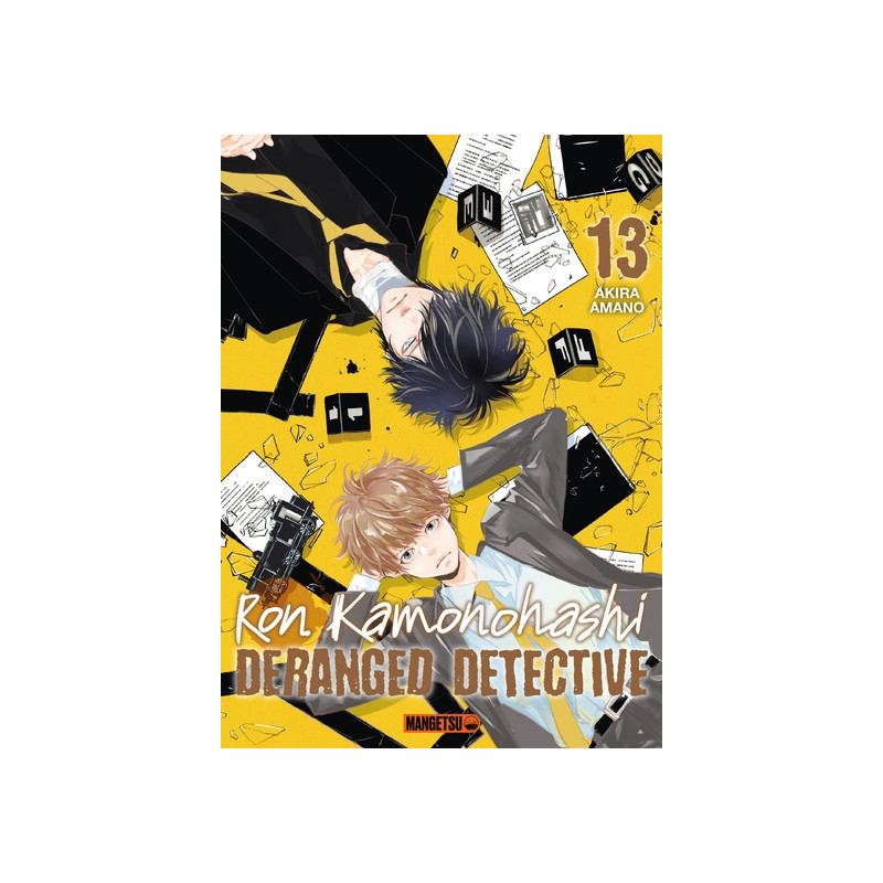 Ron Kamonohashi: Deranged Detective T13