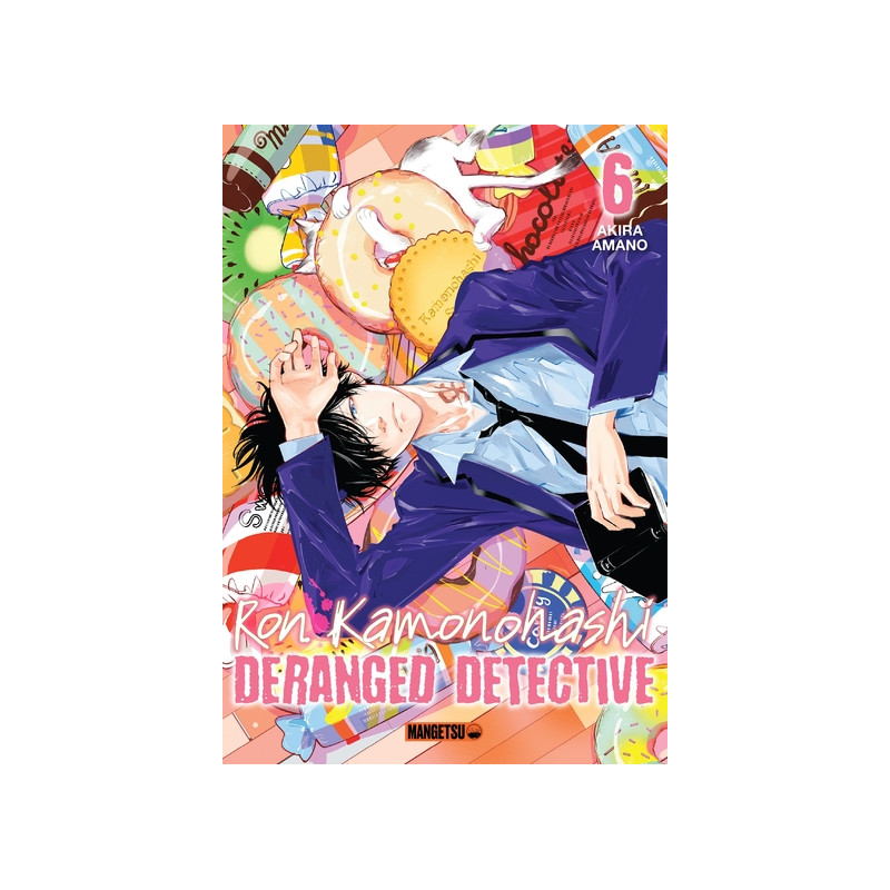 Ron Kamonohashi: Deranged Detective T06