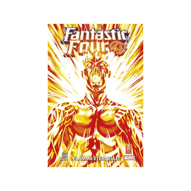 Fantastic Four T09 : Flamme éternelle