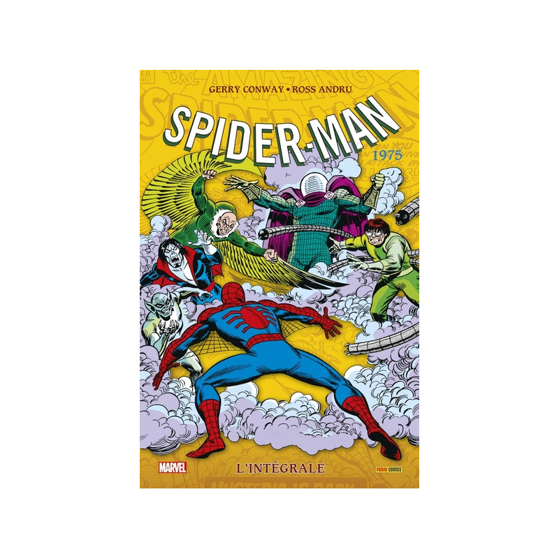 Amazing Spider-Man: L'intégrale 1975 (T13 Nouvelle édition)