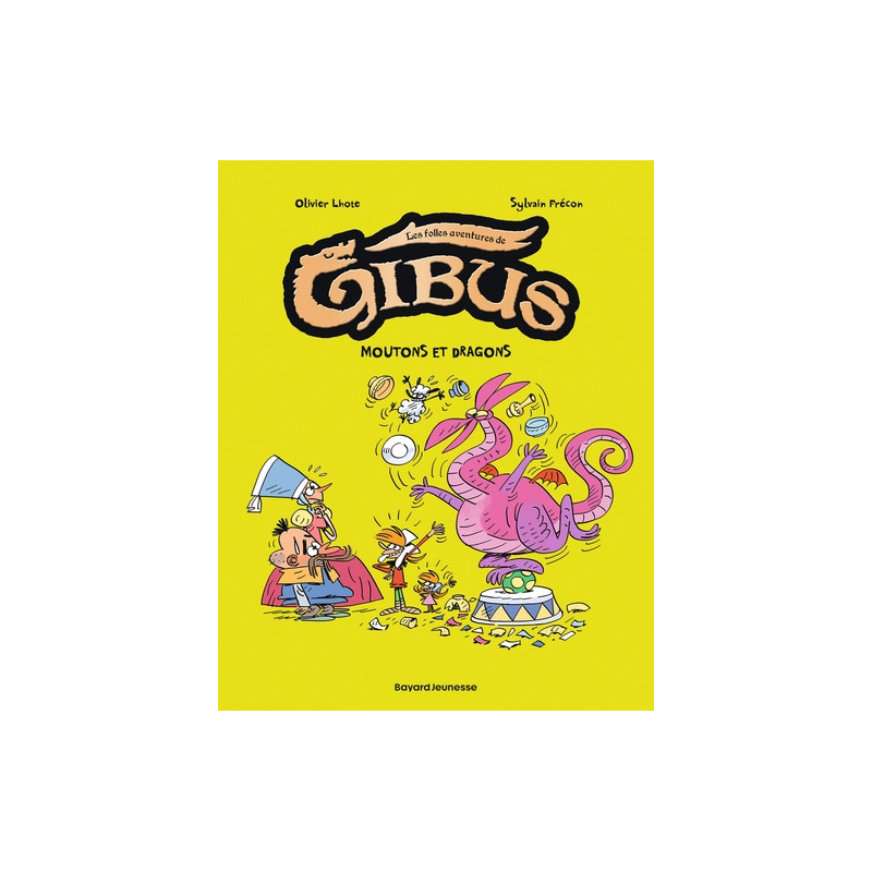 Gibus, Tome 01