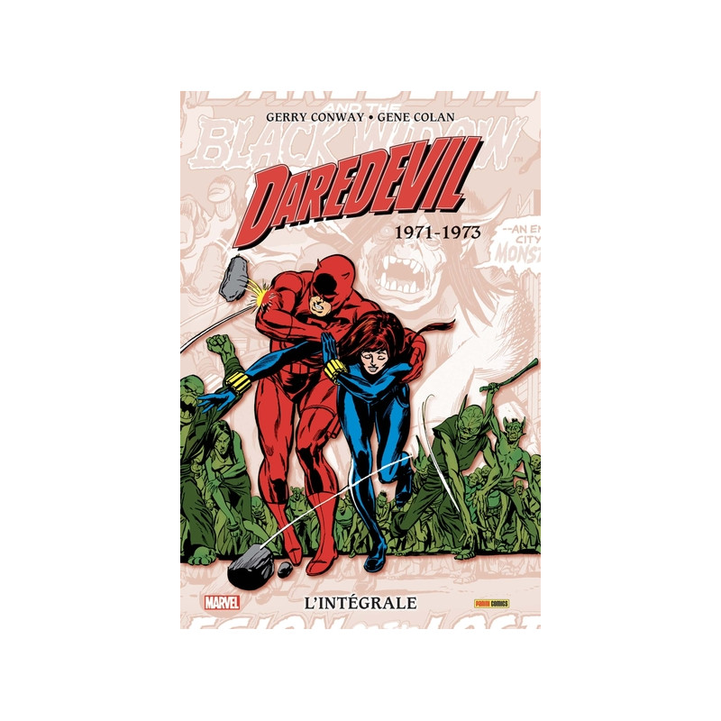 Daredevil: L'intégrale 1972 (T08)
