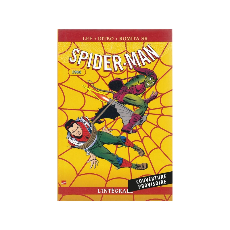 Amazing Spider-Man: L'intégrale 1966 (T04 Nouvelle édition)