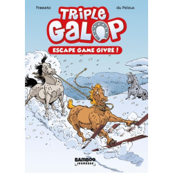 Triple galop - Poche - tome 06