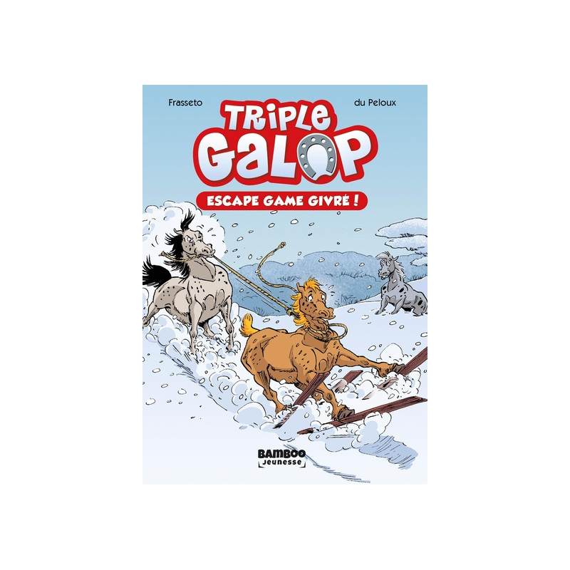 Triple galop - Poche - tome 06