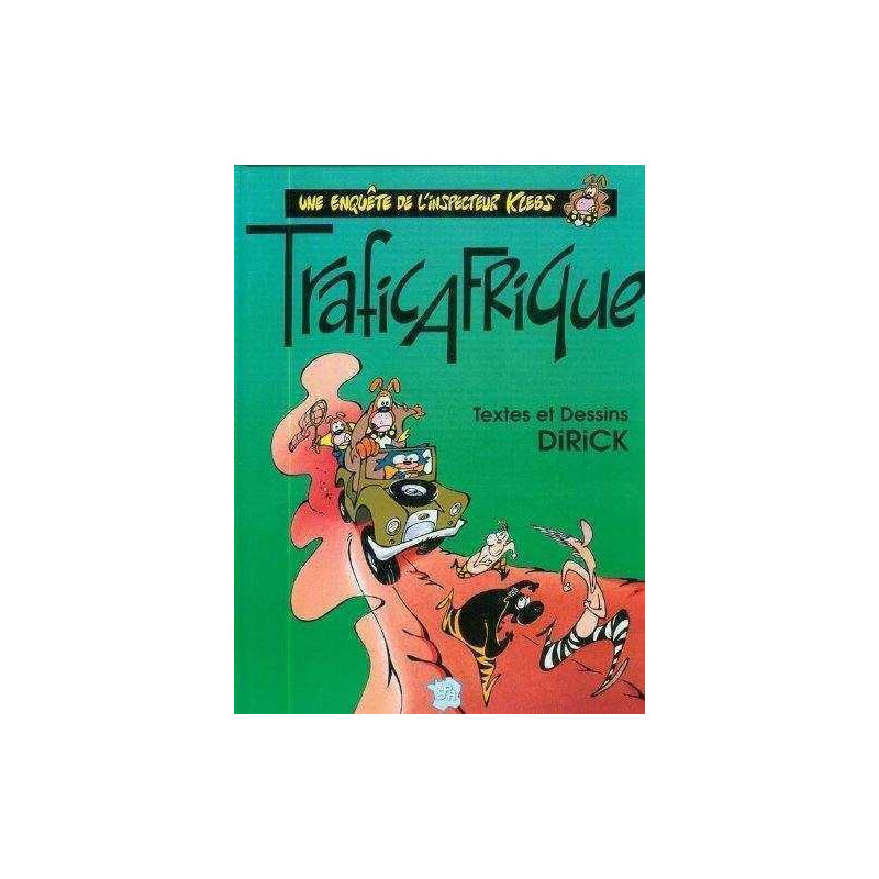 Inspecteur Klebs T03 Traficafrique